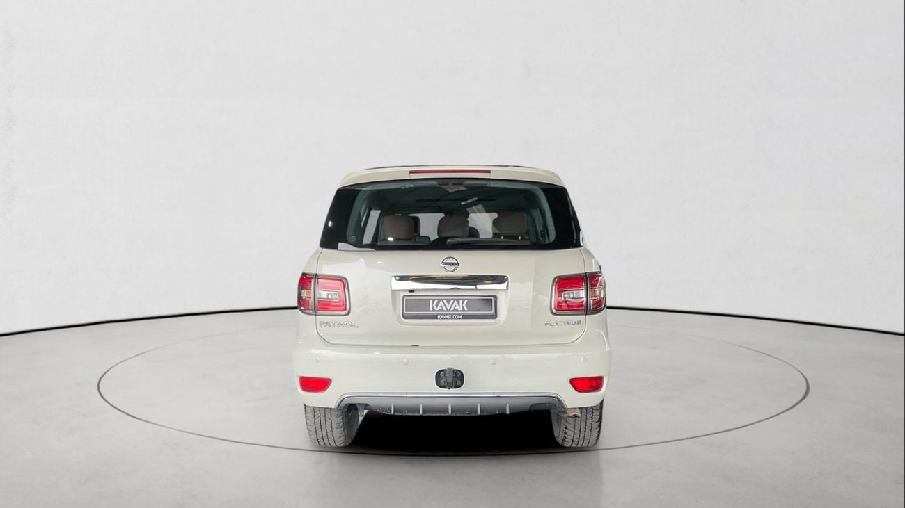 نيسان باترول SE Platinum City | شامل الضمان | 0 ﺪﻔﻋﺓ ﺃﻮﻟﻯ