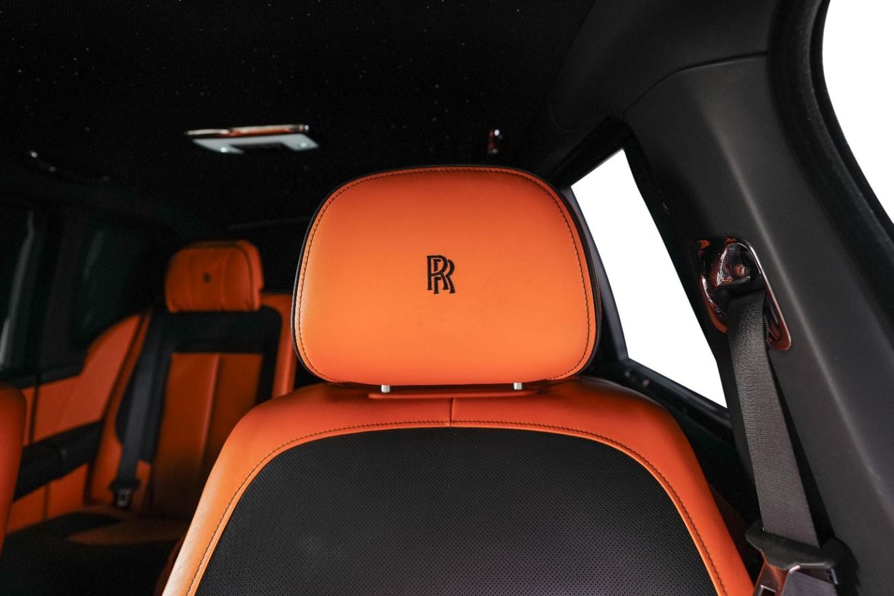 رولز رويس كولينان Facelift 2025-VIP Seats