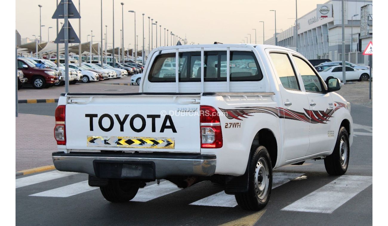 Toyota Hilux Toyota Hilux 2015 GCC in excellent condition without accidents, very clean from inside and outside