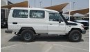 تويوتا لاند كروزر هارد توب 78 4.5L Diesel Troop Carrier Manual