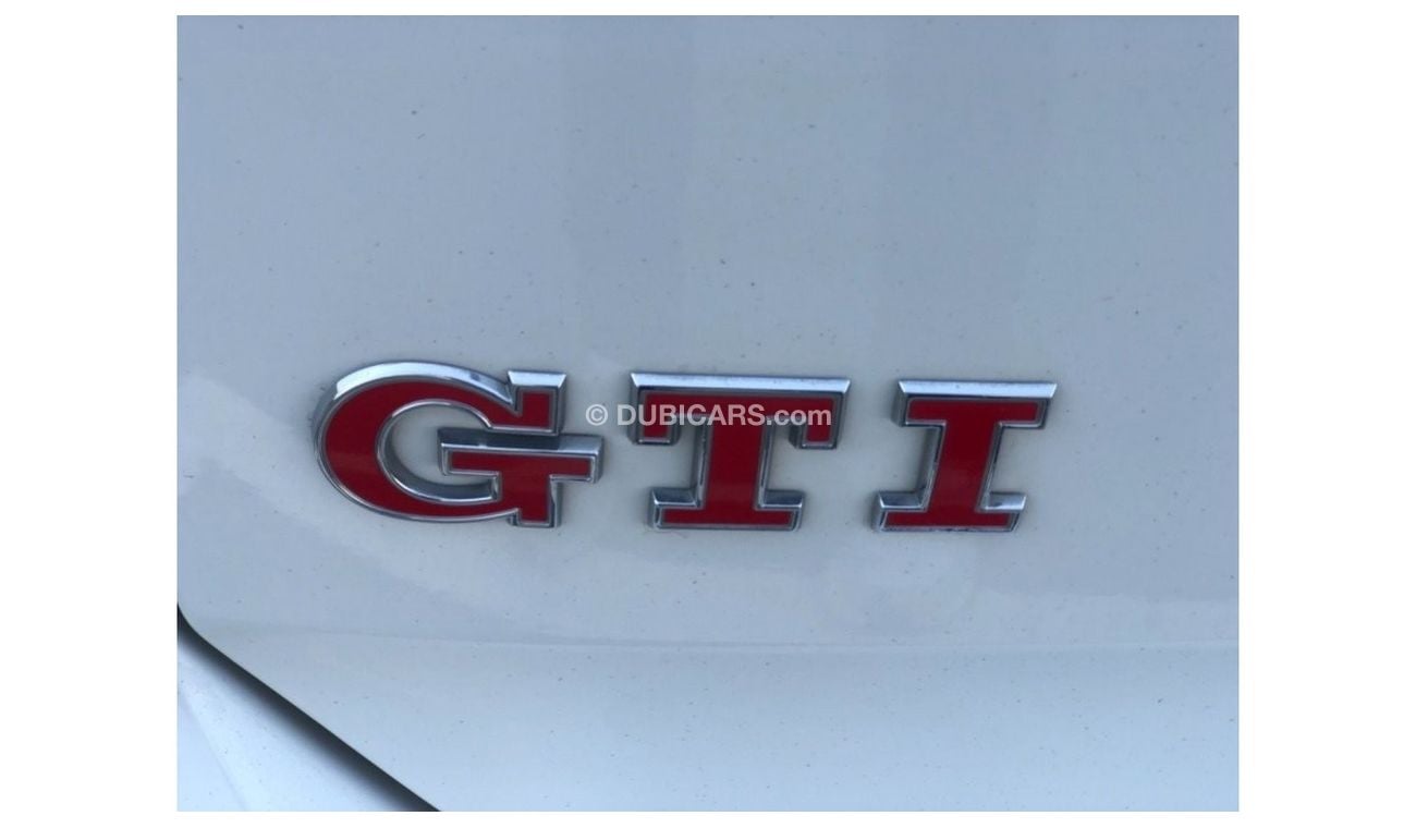 Volkswagen Golf Volex wagan GTI CLUB SPORT MODEL 2016 GCC CAR PERFECT CONDITION INSIDE AND OUTSIDE FULL OPTION PANOR