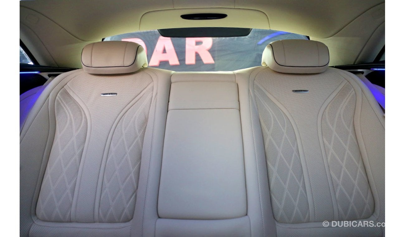 مرسيدس بنز S 65 AMG كوبيه 2017