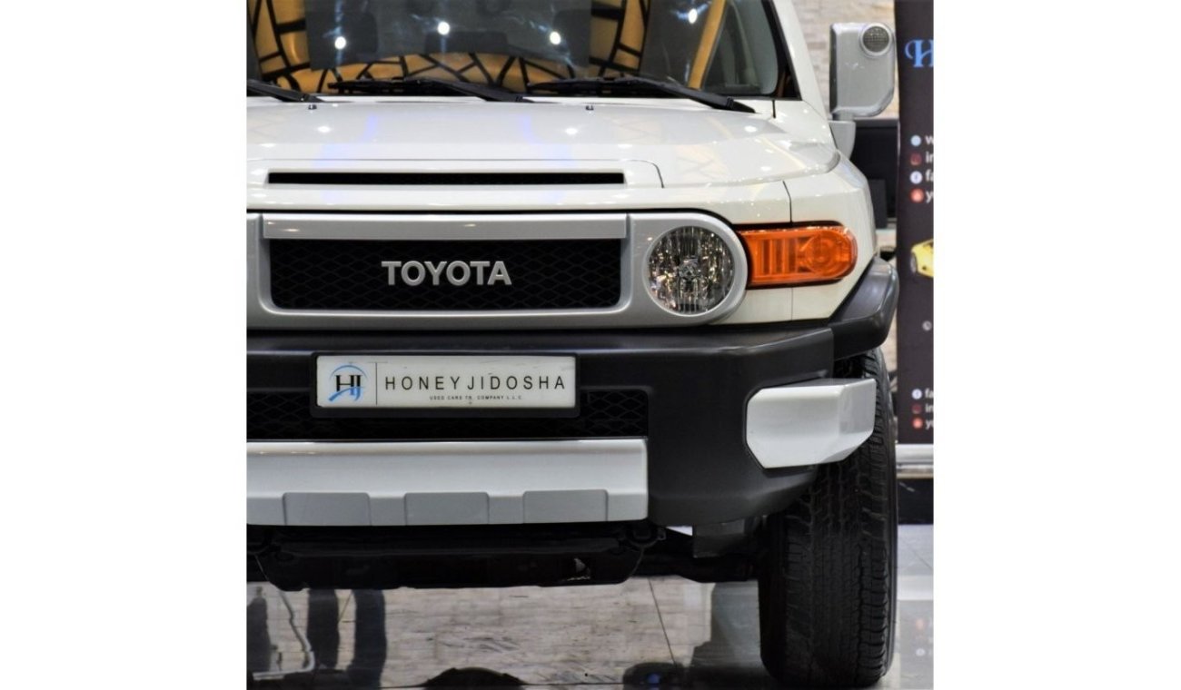 Toyota FJ Cruiser GXR GXR EXCELLENT DEAL for our Toyota FJ Cruiser GXR ( 2016 Model! ) in White Color! GCC Specs