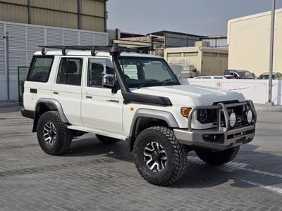تويوتا لاند كروزر RIGHT HAND VEHICLE ONLY FOR EXPORT 4.5L 4WD MT