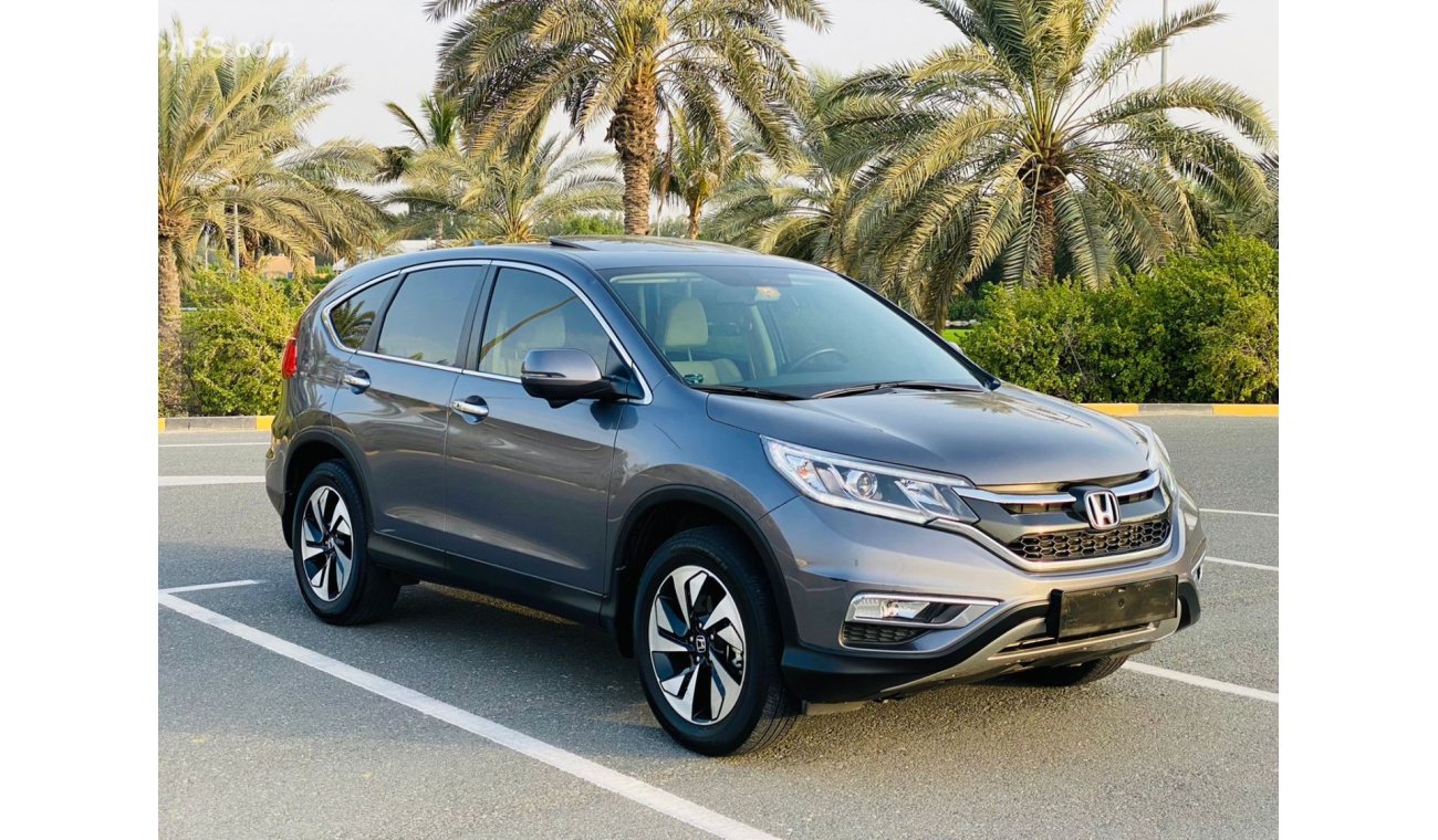 Honda CRV LX Honda CR-V 2016 full option perfect condition original paint