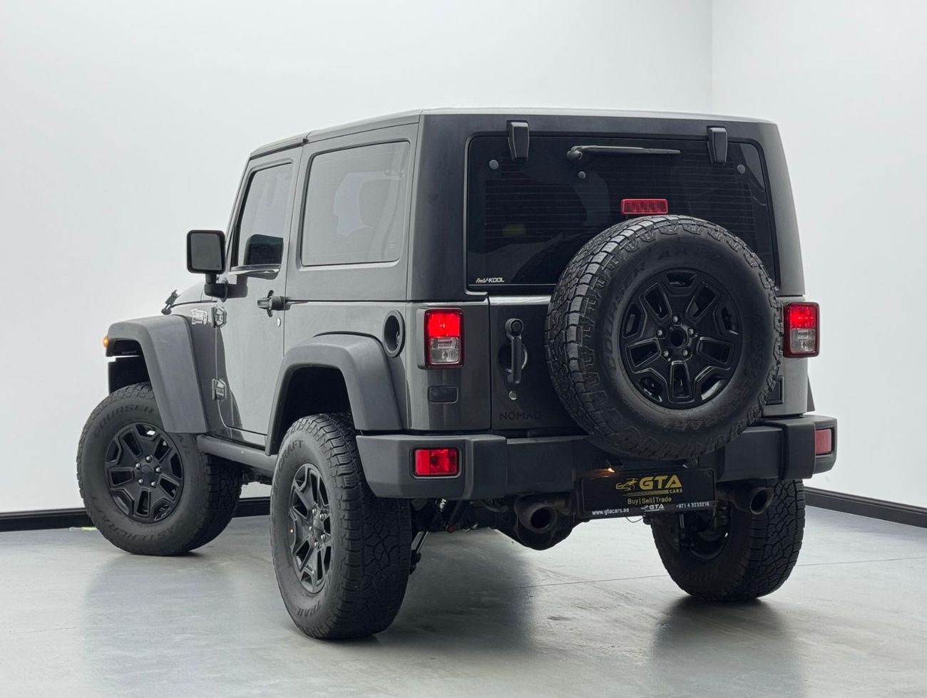 Jeep Wrangler Willys Wheeler 3.6L A/T (3 Door) 2018 Jeep Wrangler Sport Willys Wheeler, 1 Year Warranty, Agency Fu