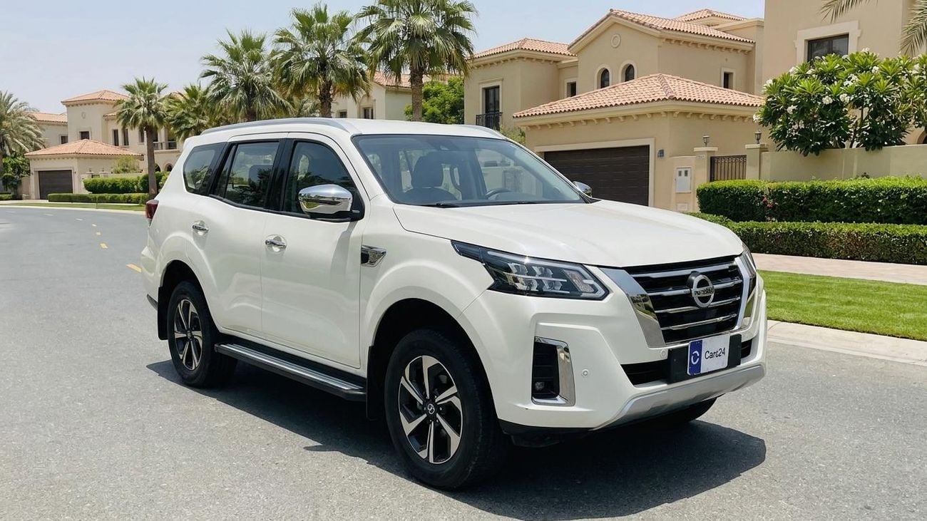 Nissan X Terra PLATINUM 2024 | AED 1664/Month | 0 DP | 30 Day Return | Warranty | Service History