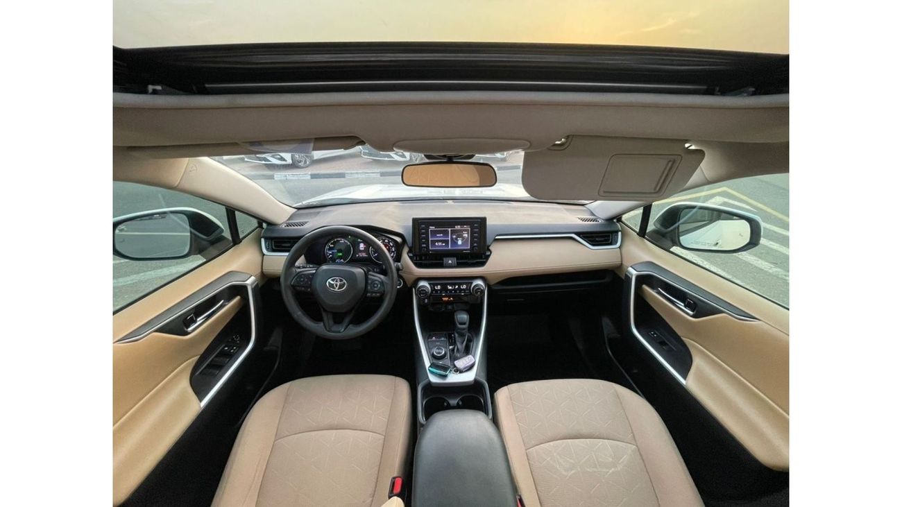 Toyota RAV4 2020 Toyota Rav4 Hybrid Fuel XLE Full Option 4x4 AWD 2.5L V4 With 2 Keys & Multi Drive Mode -