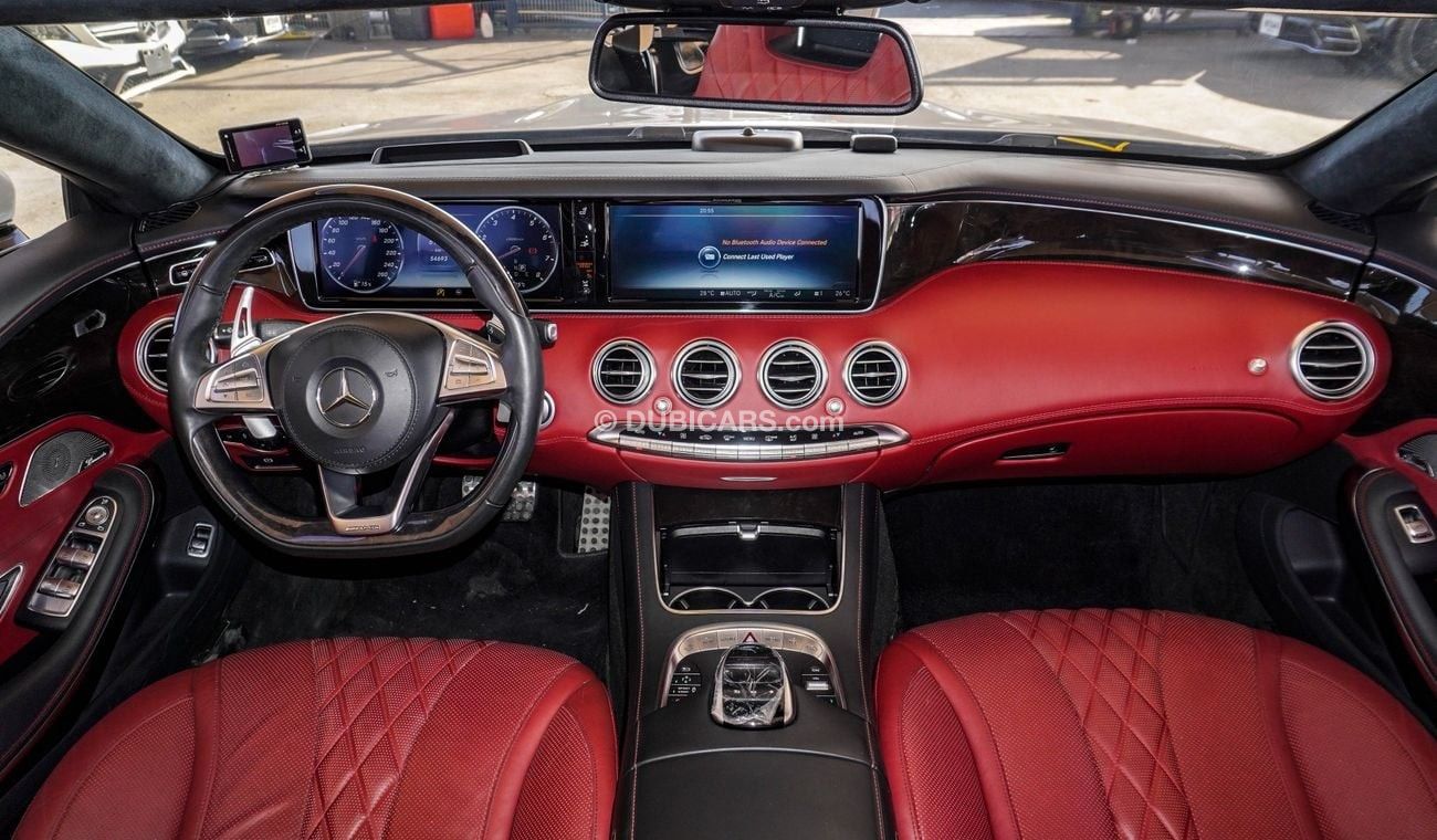 Mercedes-Benz S 550 Coupe