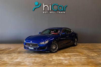 Maserati Ghibli GT AED 2,778 P.M • 0% Downpayment •  Maserati Ghibli GT Hybrid • 1 Year Warranty