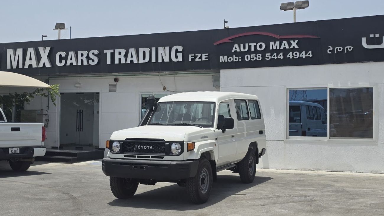 Toyota Land Cruiser 70 TOYOTA LC78 HARDTOP AT 2.8L DSL V4 MODEL YEAR 2025 COLOR WHITE