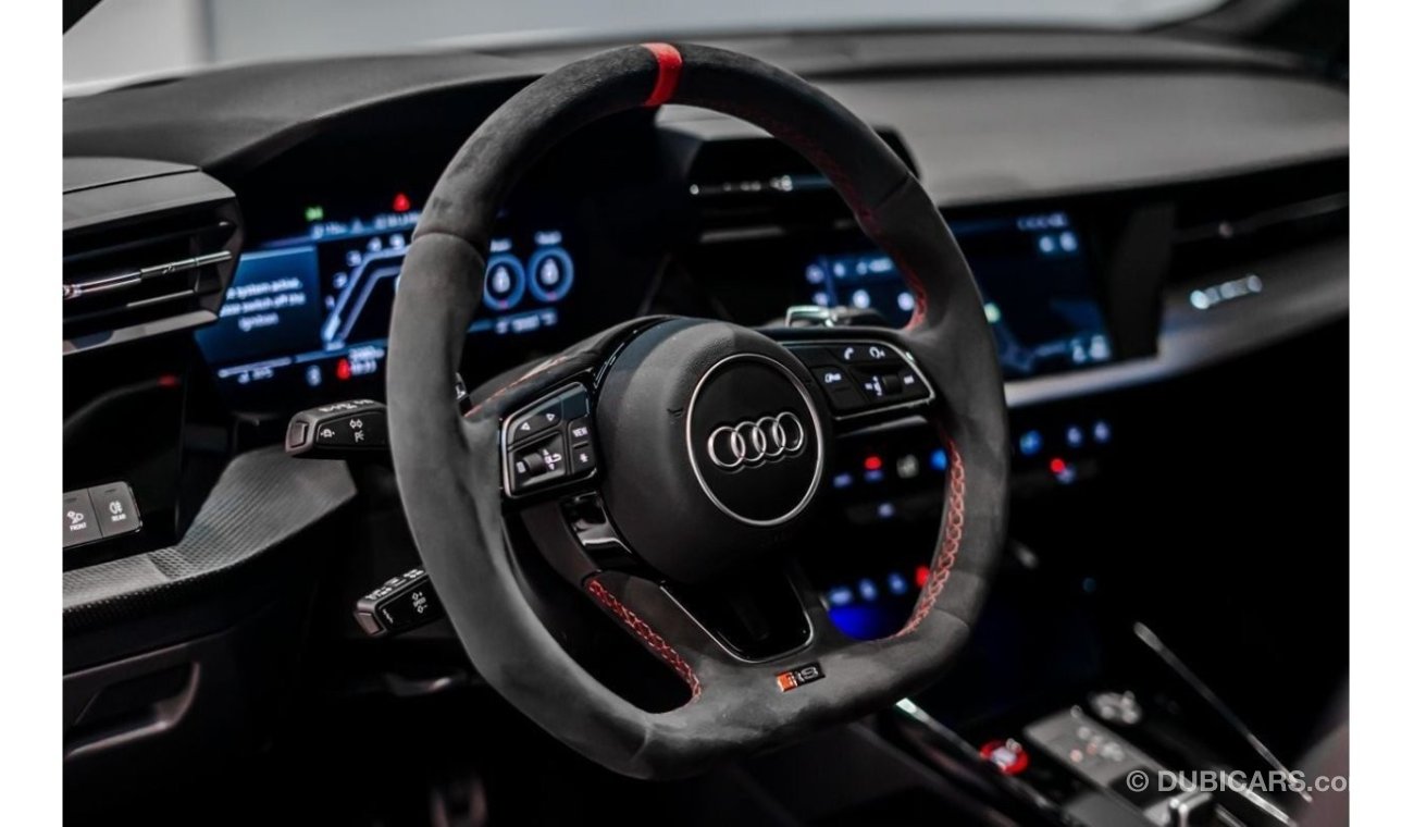 أودي RS3 2024 Audi RS3, 2029 Audi Warranty + Service Contract, Low Kms, GCC