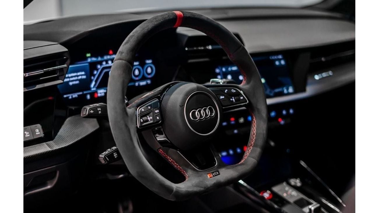 Audi RS3 2024 Audi RS3, 2029 Audi Warranty + Service Contract, Low Kms, GCC