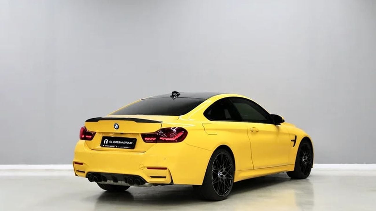بي أم دبليو M4 425 Hp | Full Option | Under Warranty Till | Free Insurance + Registration | Ref#H56946