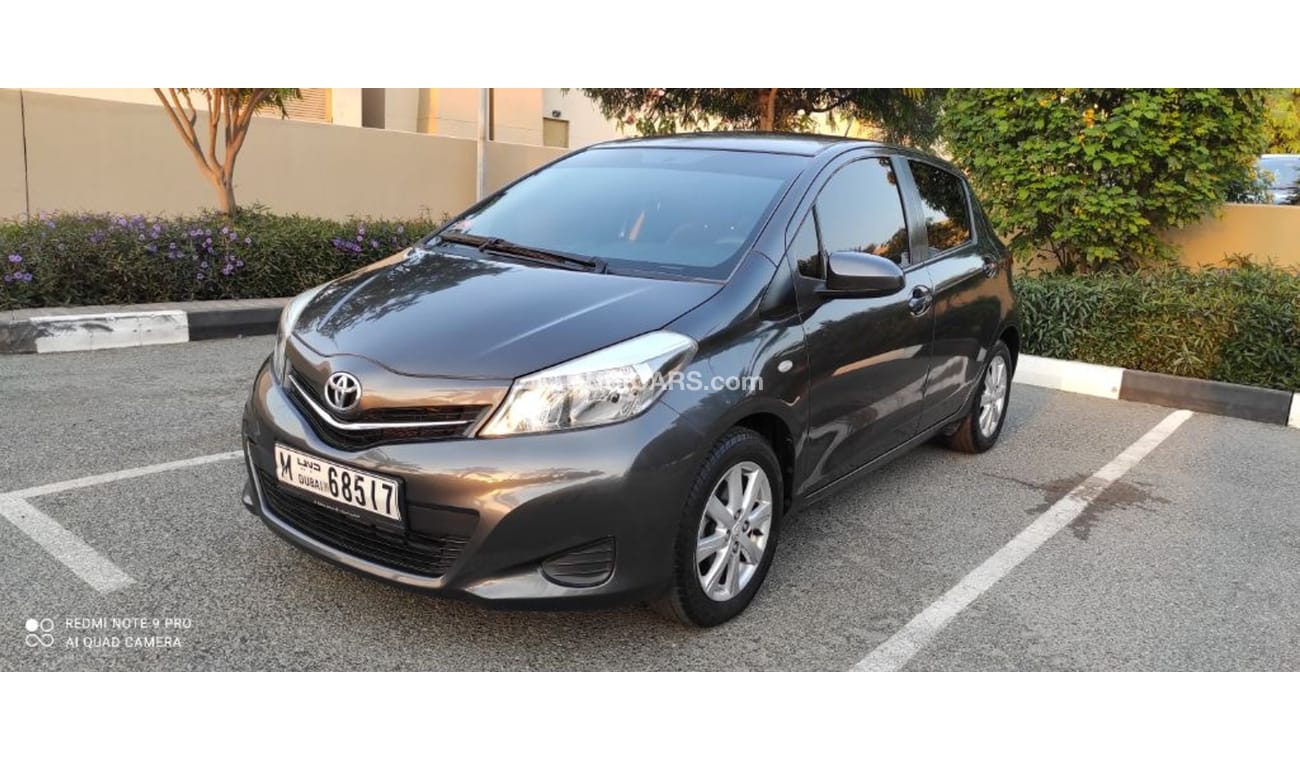 Toyota Yaris TOYOTA YARIS 2013 GCC