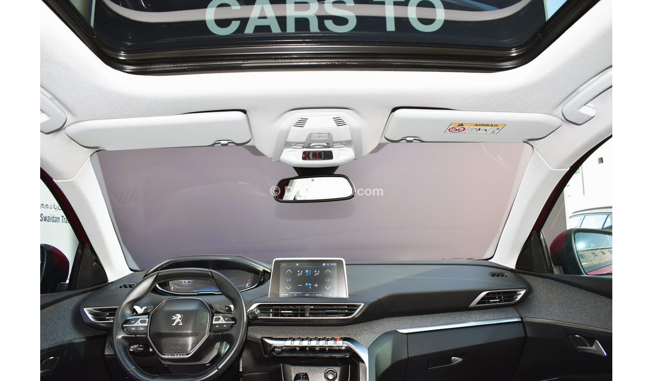 Peugeot 3008 AED 1119 PM | 1.6L ALLURE GCC DEALER WARRANTY