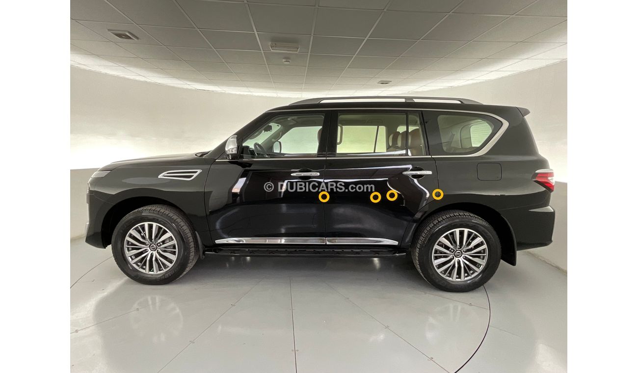 Nissan Patrol SE Platinum City