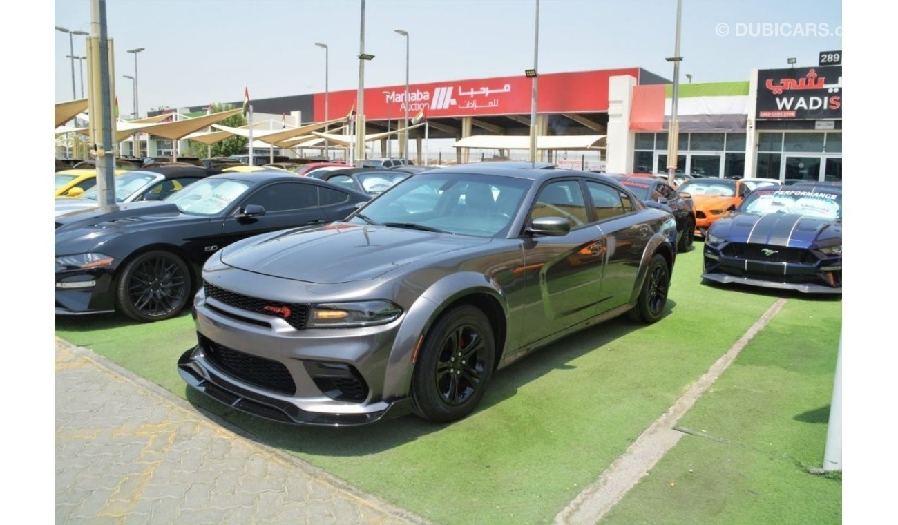 Dodge Charger SXT CHARGER/SRT KIT & WIDE BODY2023//SUN ROOF /AIR BAGS//GOOC CONDITION