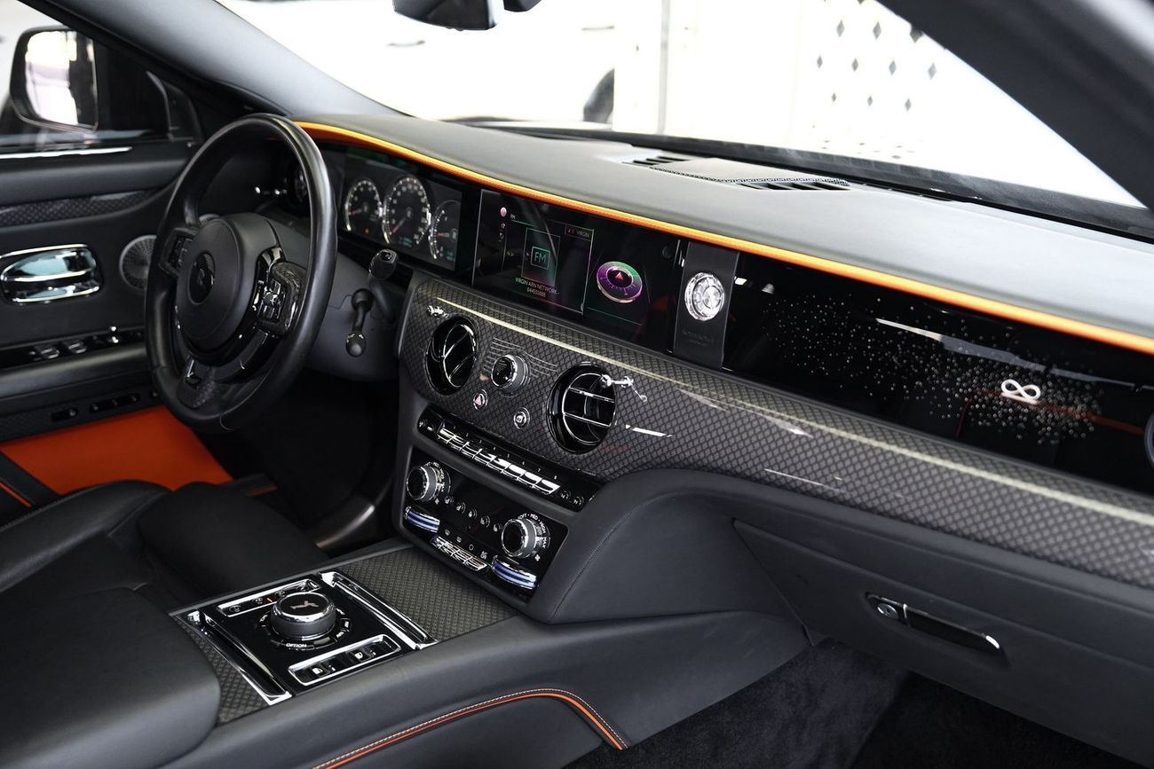 Rolls-Royce Ghost Black Badge 6.6L