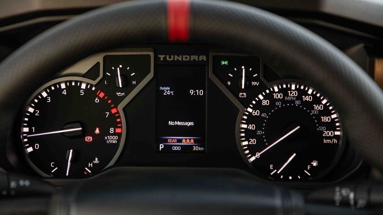 Toyota Tundra SR5 CrewMax TRD Sport 4WD. For Local Registration +10%