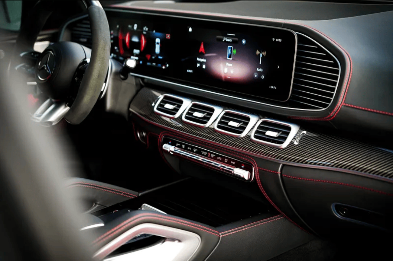 Mercedes-Benz GLE 63 S AMG 