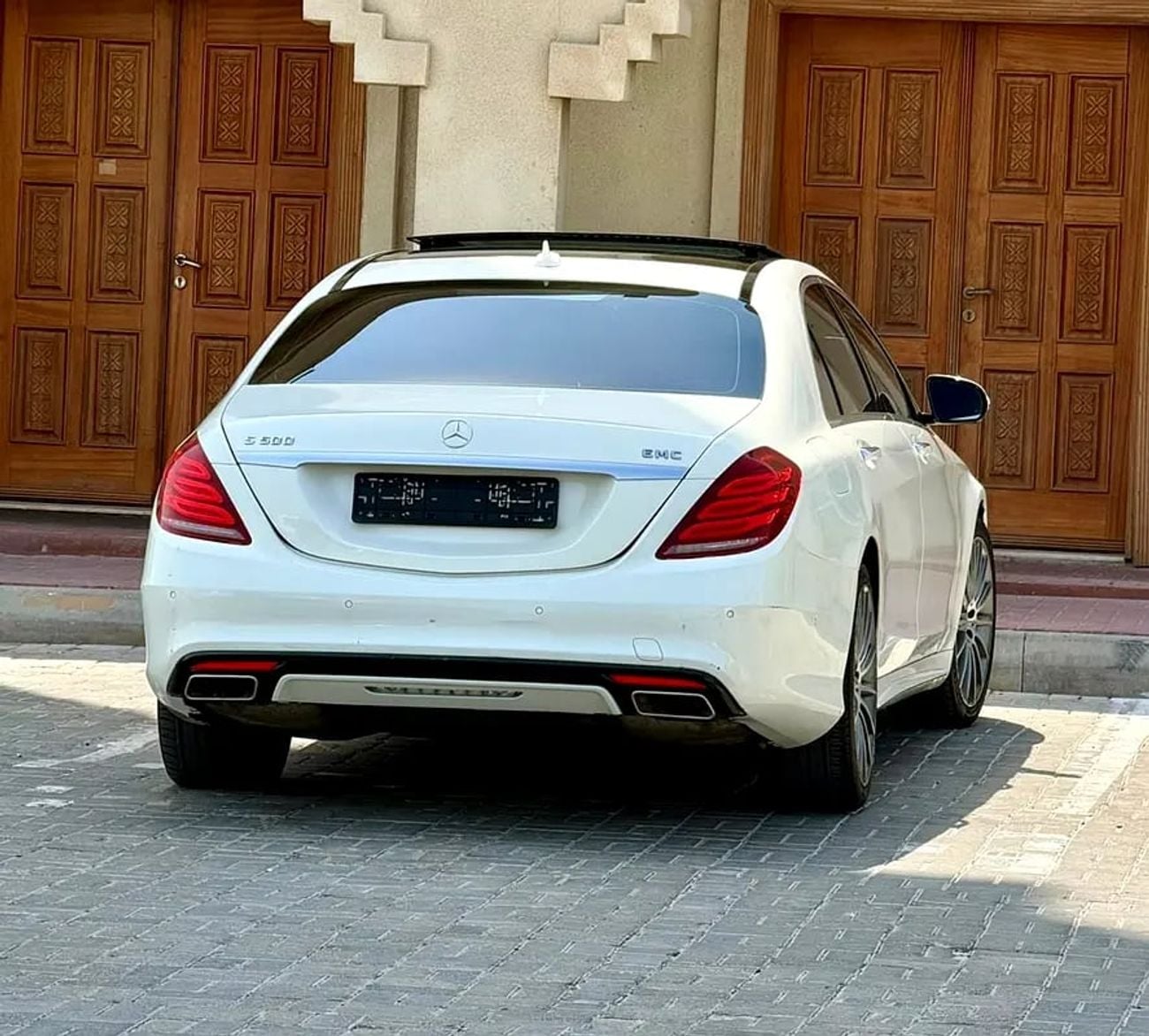مرسيدس بنز S 400 S 400 | GCC Specs | Luxury Sedan