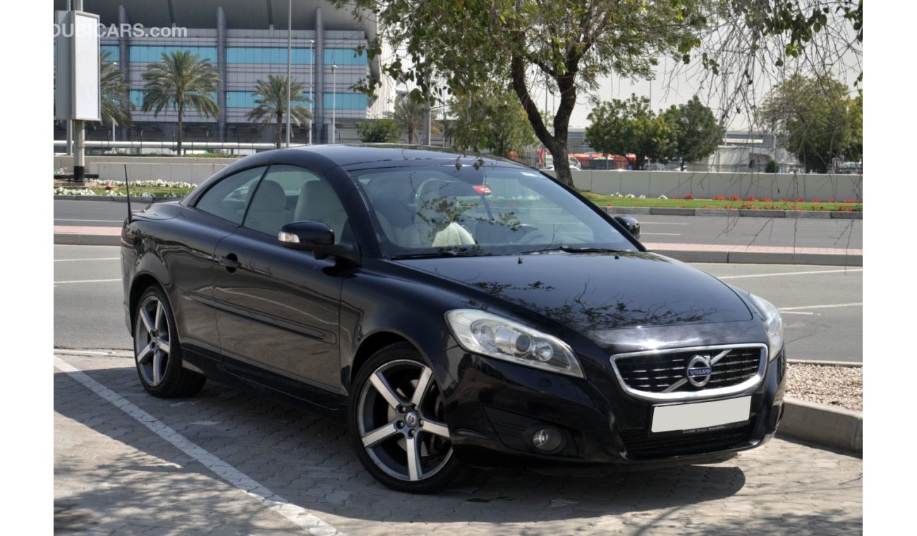 Volvo C70 Full Option in Excellent Condition