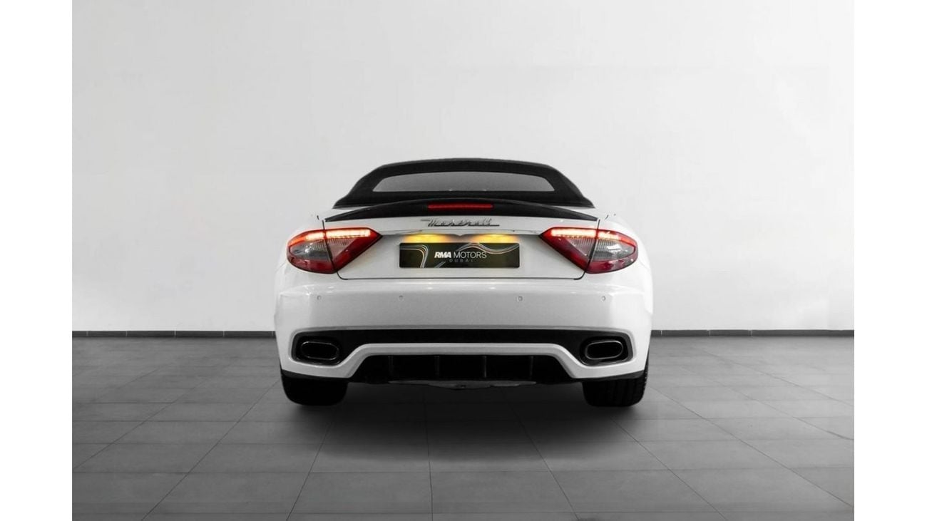 Maserati GranCabrio Sport MC
