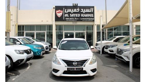 Nissan Sunny SV ACCIDENTS FREE - GCC - ORIGINAL PAINT - PERFECT CONDITION INSIDE OUT