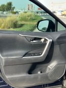 تويوتا راف ٤ Hybrid XSE, sunroof,leather seats, push start Full Option