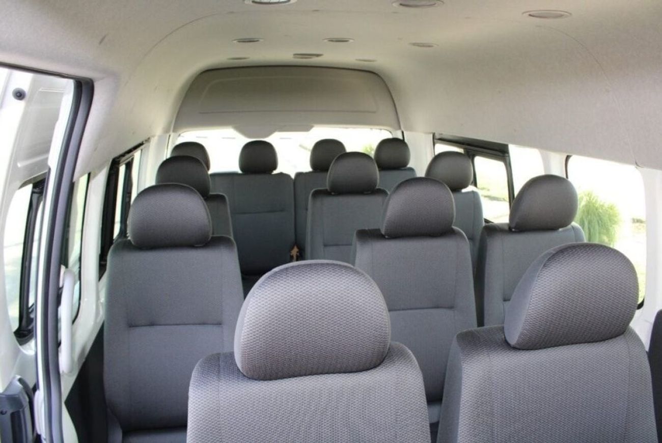 Toyota Hiace High Roof 2.7L Petrol 13-Seater 2024YM