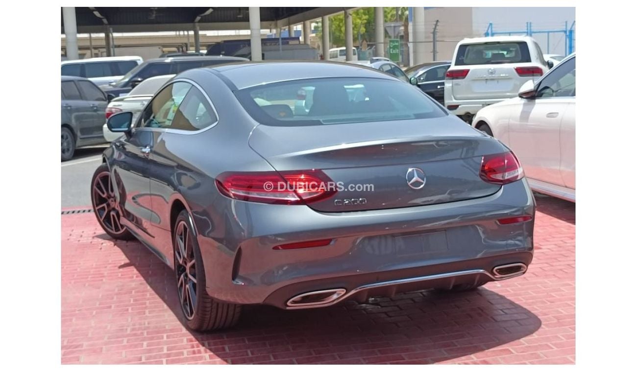 مرسيدس بنز C 200 كوبيه Coupe AMG 2022 GCC