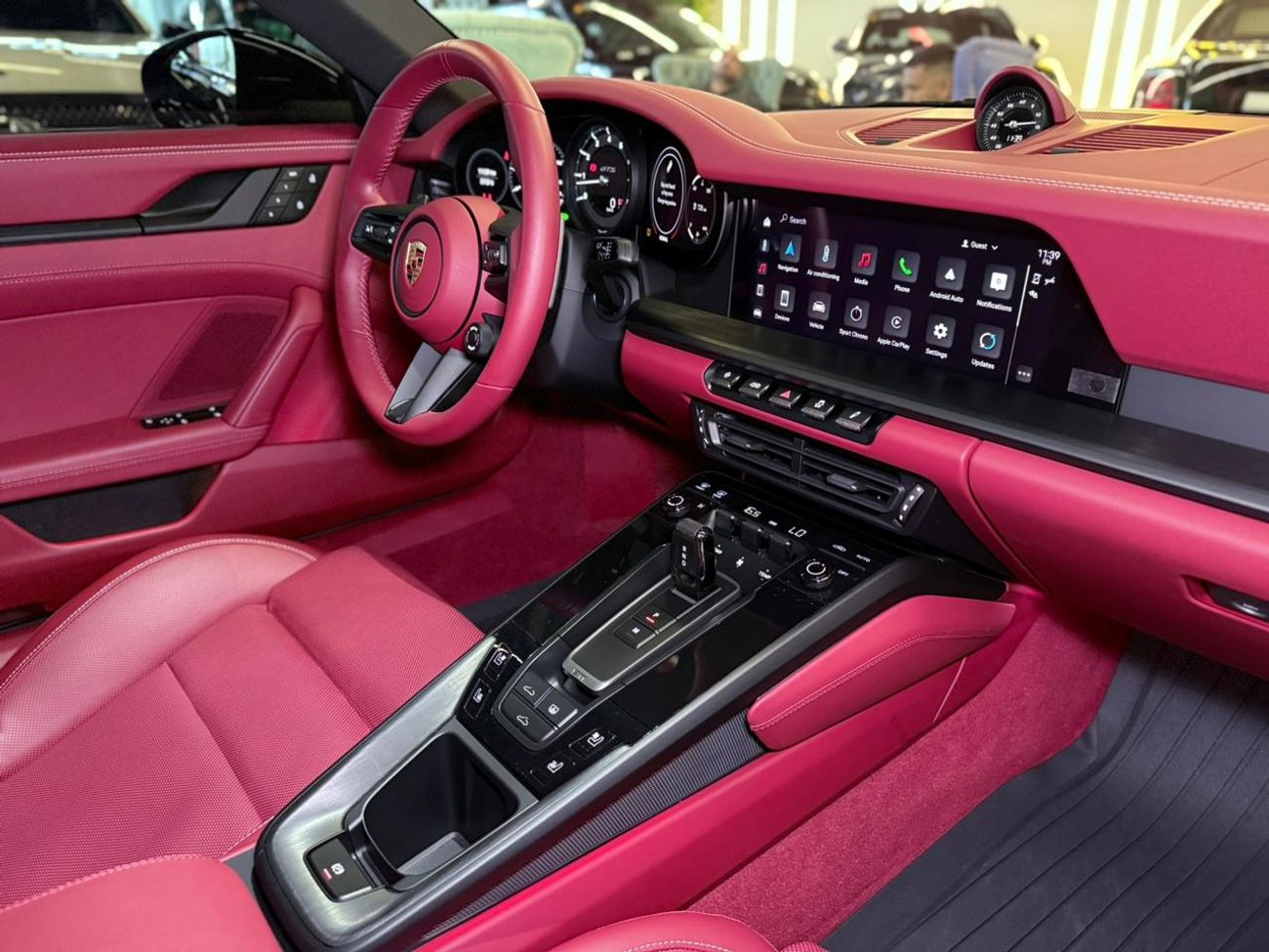 بورش 911 Carrera GTS 3.0L (450 HP) Coupe