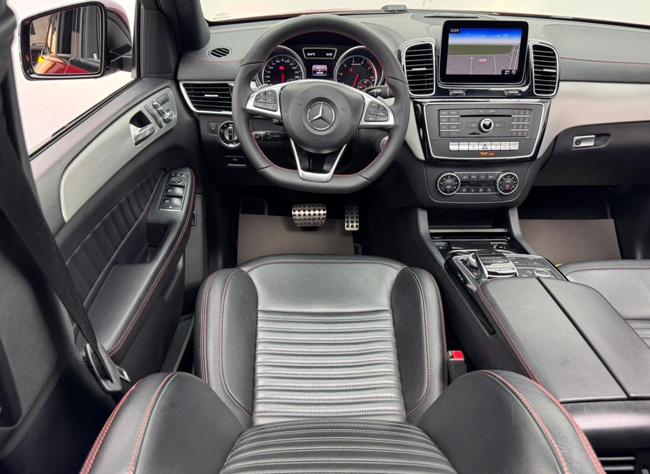 Mercedes-Benz GLE 43 AMG 2019 Mercedes-Benz GLE43 AMG 4Matic Coupe, Mercedes Service History, 1 Year Warranty, GCC