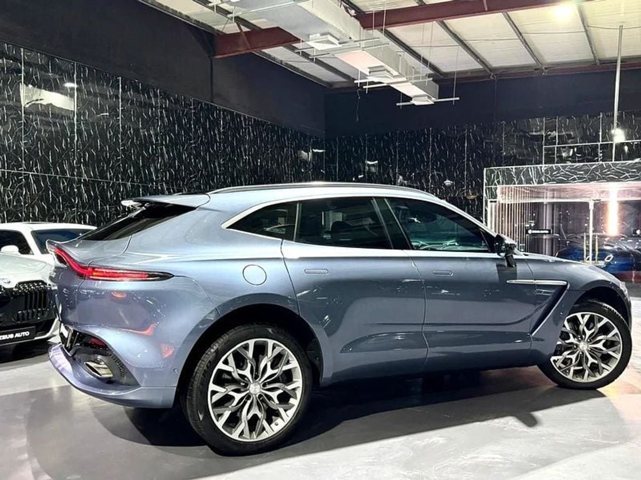 Aston Martin DBX 2021 Aston Martin DBX 505, Feb 2027 Aston Martin Warranty, Fully Loaded, Very Low Kms, GCC