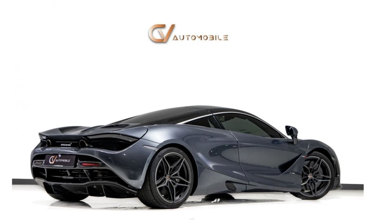 مكلارين 720S GCC Spec