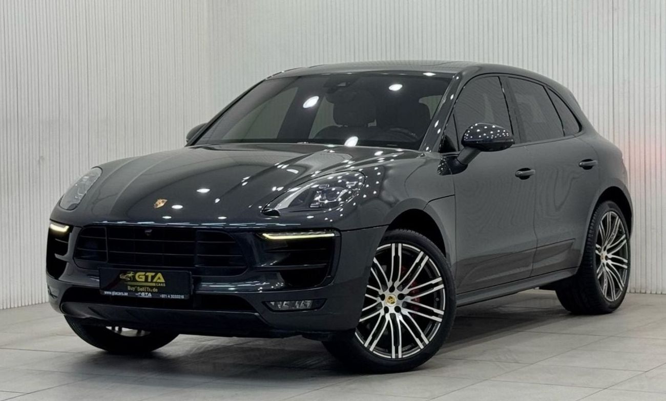 Porsche Macan GTS 2018 Porsche Macan GTS, Warranty, Service History, Excellent Condition, GCC
