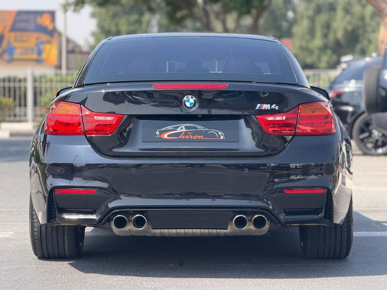BMW M4 STANDARD 2016 BMW M4 Convertible GCC Specs In Perfect Conditions