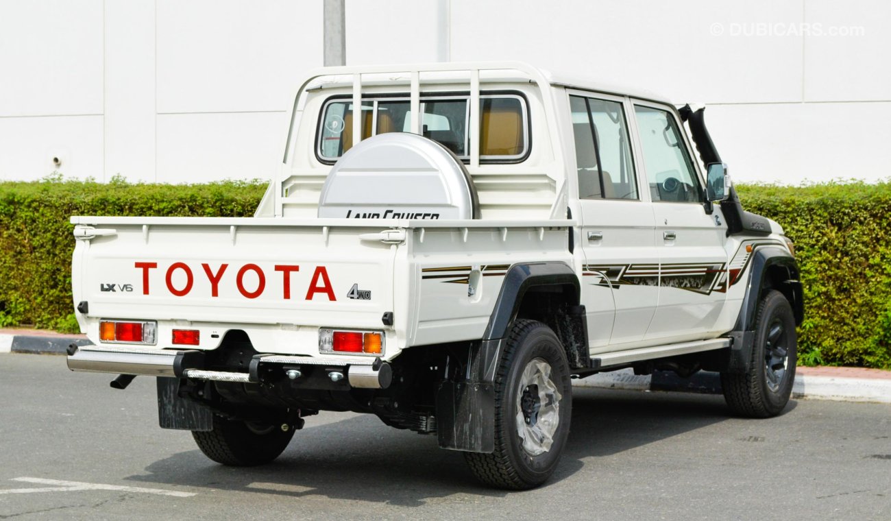 Toyota Land Cruiser Pick Up 4.0L V6 Petrol Double Cabin