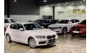 بي أم دبليو 120 2016 BMW 120i, Warranty, Full Service History, GCC