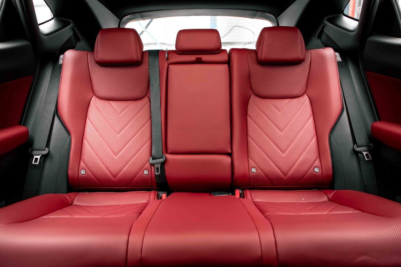 Lexus NX350h 2.5L - Graphite Black Inside Dark Rose | Export Only