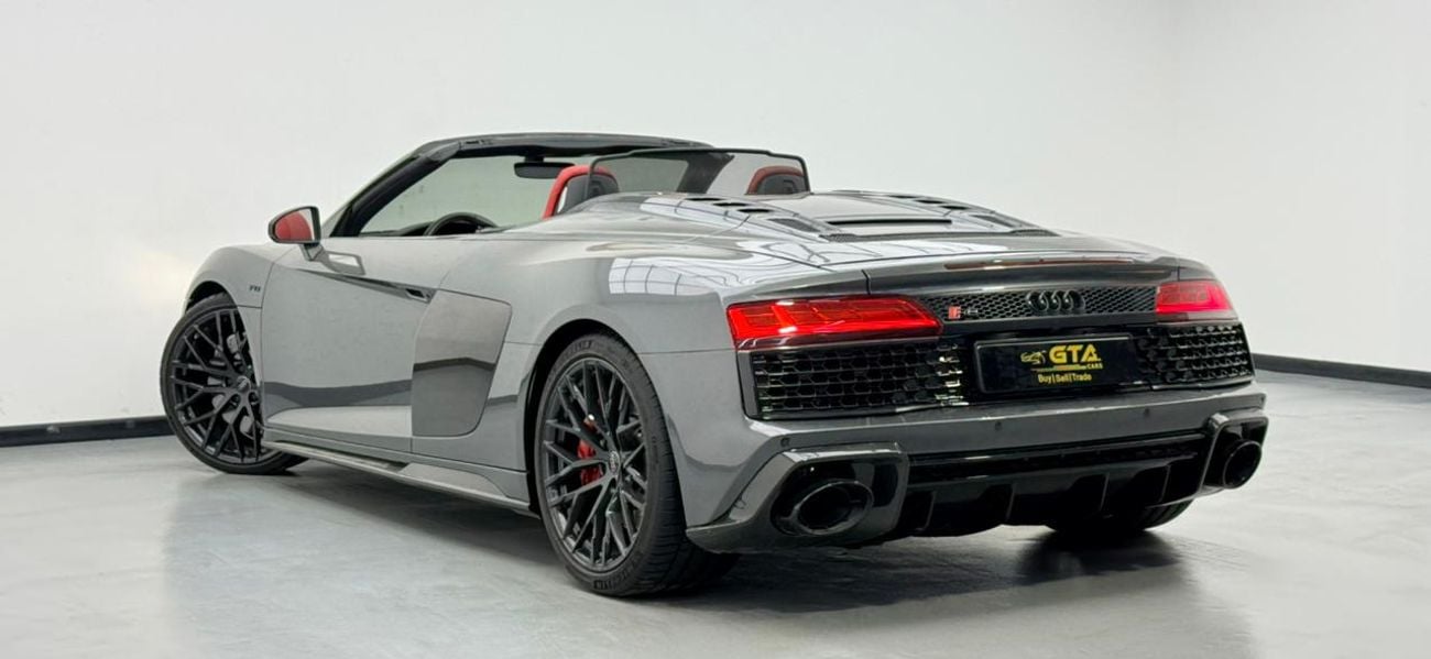 Audi R8 Spyder STD 2017 Audi R8 Spyder V10 + Package, Full Audi Service History, Full PPF, GCC