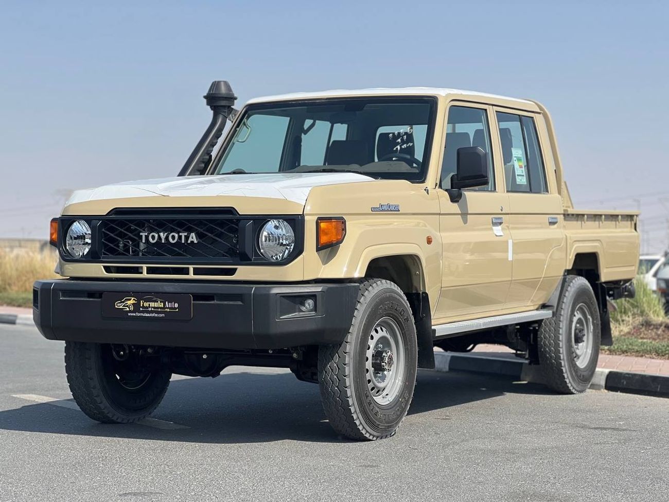 Toyota Land Cruiser Pick Up LC79 D/C 2.8L DSL M/T // 2025 // STANDER OPTION WITH POWER WINDOWS // SPECIAL OFFER // BY FORMULA AU