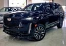 Cadillac Escalade Sport Platinum 6.2L 4WD