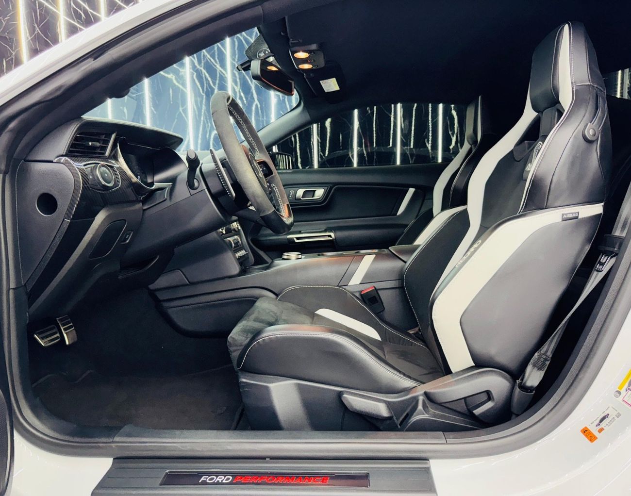 فورد موستانج Shelby GT500 V8 2022 Ford Mustang, 2028 Ford Warranty, 2026 Ford Service Pack, Low Kms, GCC