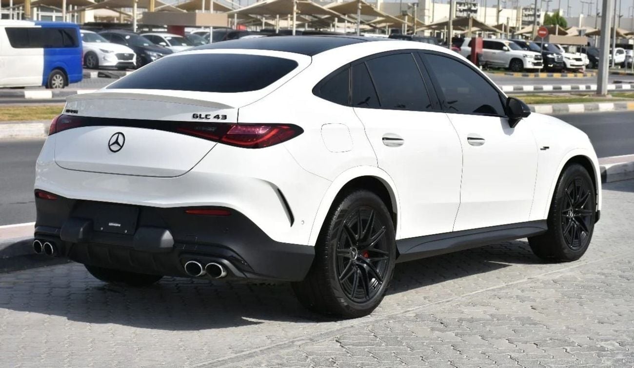 مرسيدس بنز GLC 43 AMG 4MATIC