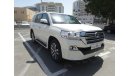 Toyota Land Cruiser 4.5L GXR V8 WHITE EDITION 2019 YM