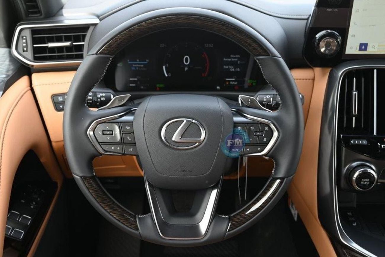 Lexus LX 700h Hybrid 3.5L AWD Automatic