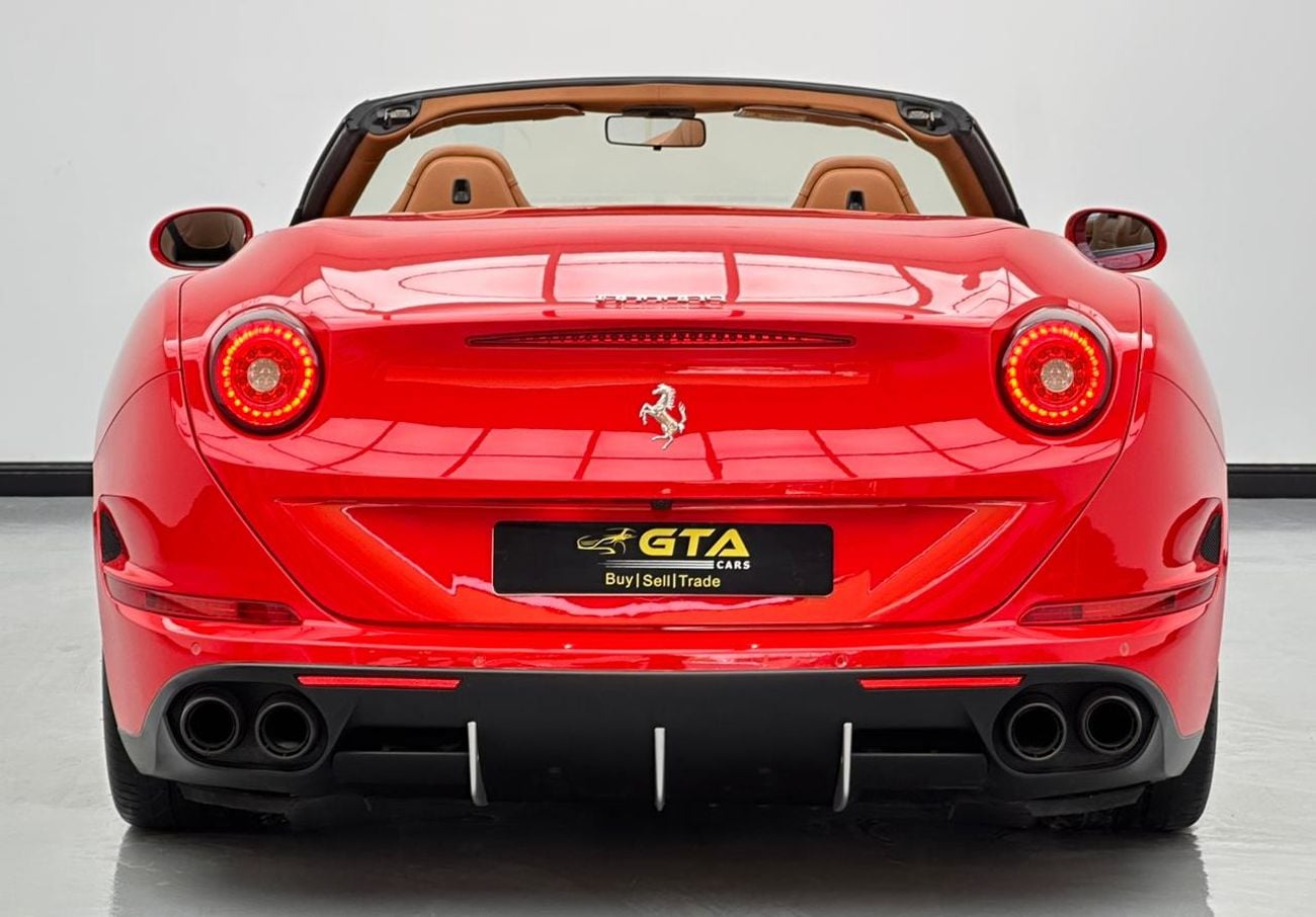Ferrari California T Std 3.9L (552 HP) 2016 Ferrari California T, Full Ferrari Service History, Excellent Condition, GCC