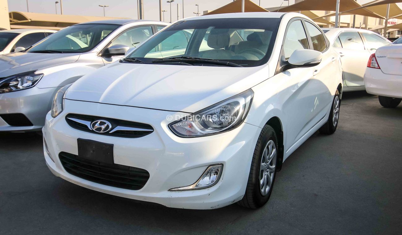 Hyundai Accent Blue